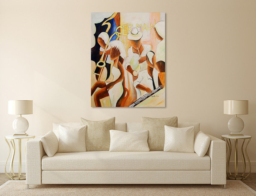 Pop and Music on the wall