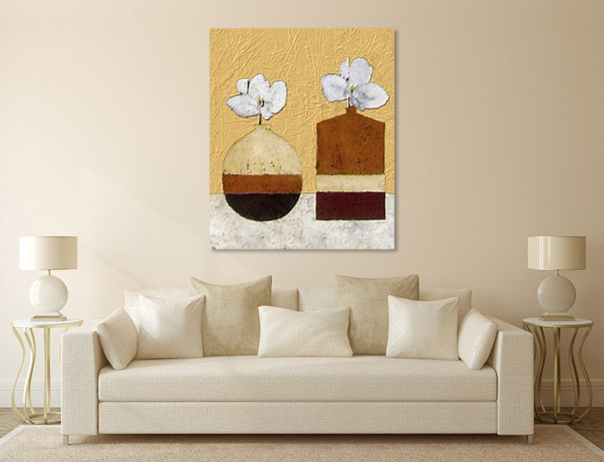 Dainty Duo on the wall