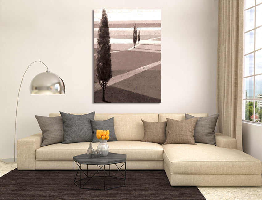 Beginning of Journey III on the wall