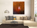 Modern210 on the wall
