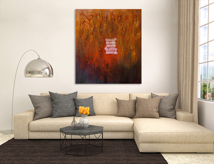 Modern210 on the wall