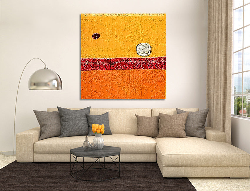 Modern201 on the wall