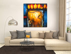 Chi Collection 21 on the wall