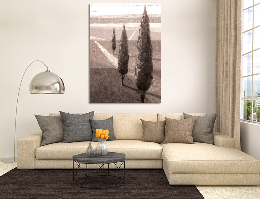 Beginning of Journey II on the wall