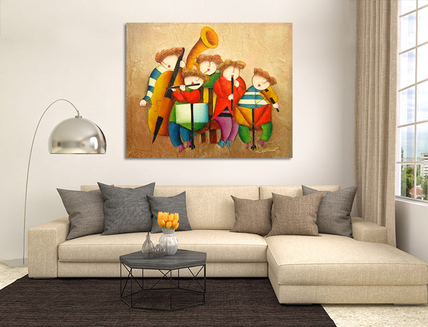 The Band on the wall