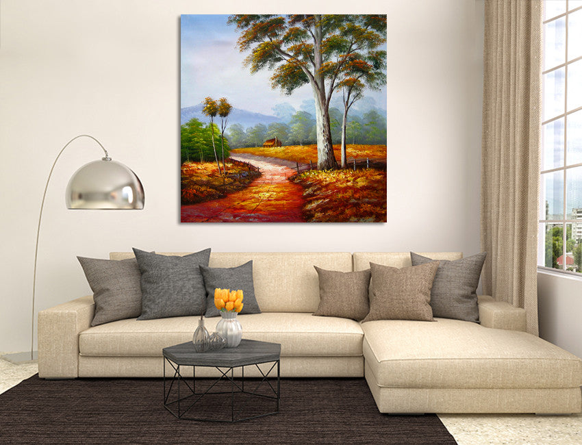 Zarah Collection 30 on the wall