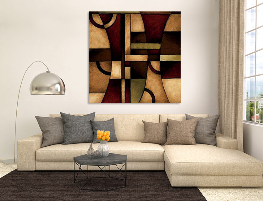 Modern192 on the wall