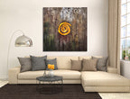Modern207 on the wall