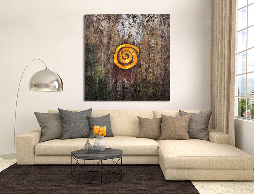 Modern207 on the wall