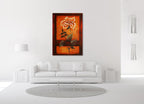 Modern245 on the wall
