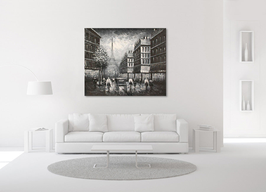 Melancholy Three on the wall