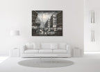 Melancholy Three on the wall