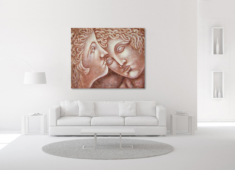 Beloved One on the wall