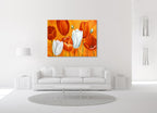 Blooming Friendship on the wall