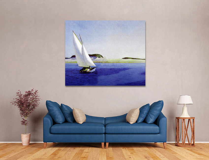 Smooth Sailing on the wall
