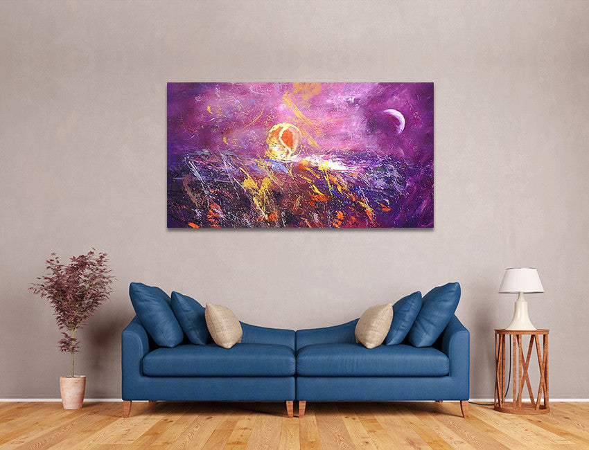 Modern173 on the wall