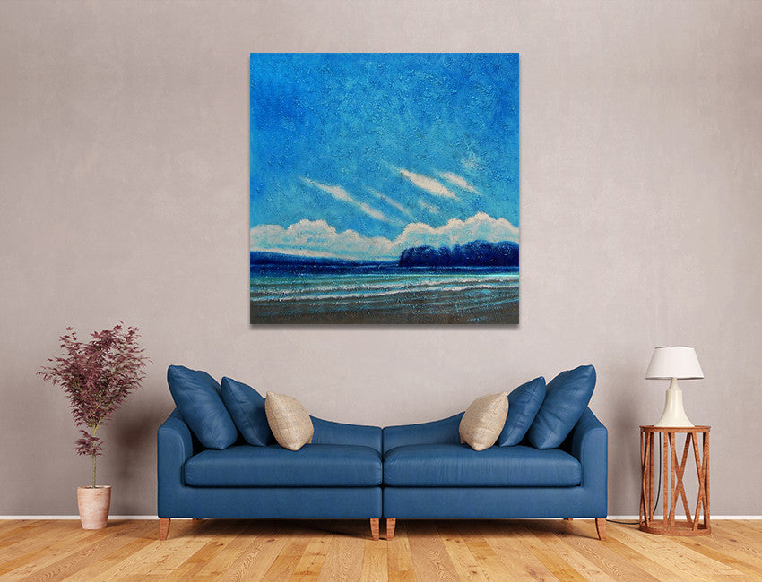 Piece of Heaven on the wall