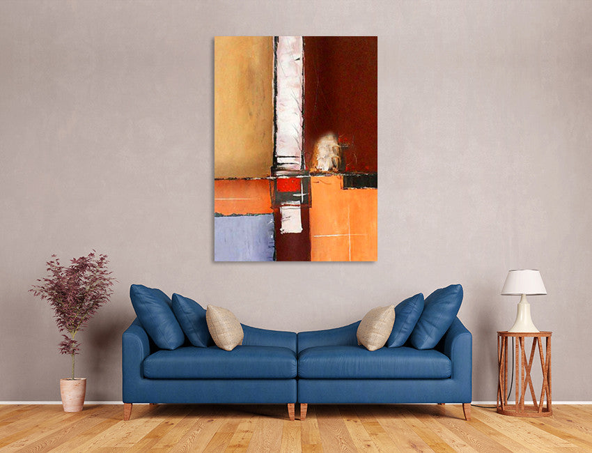 Modern102 on the wall
