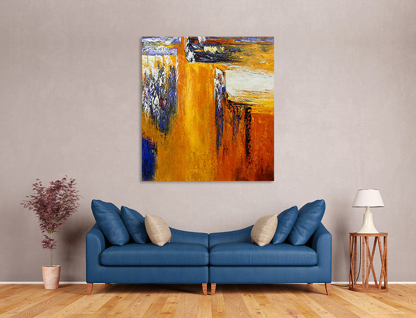 Chaotic Fun on the wall