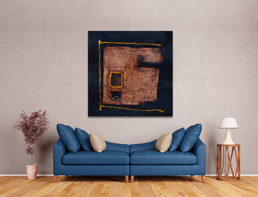 Dark Chamber on the wall