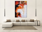 Explosion of Colors on the wall