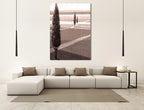 Beginning of Journey III on the wall