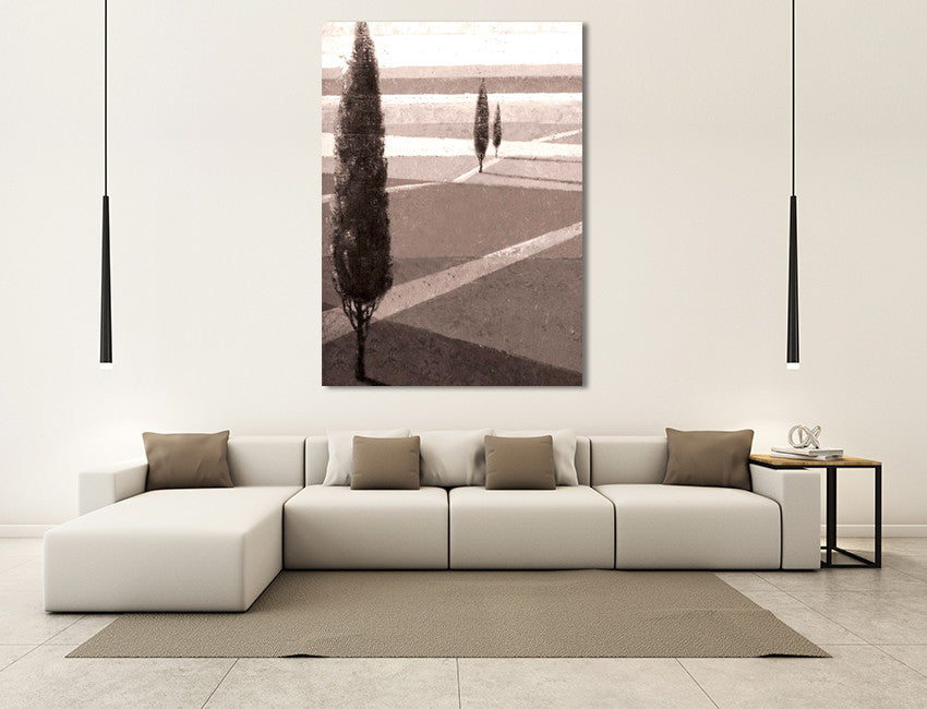 Beginning of Journey III on the wall