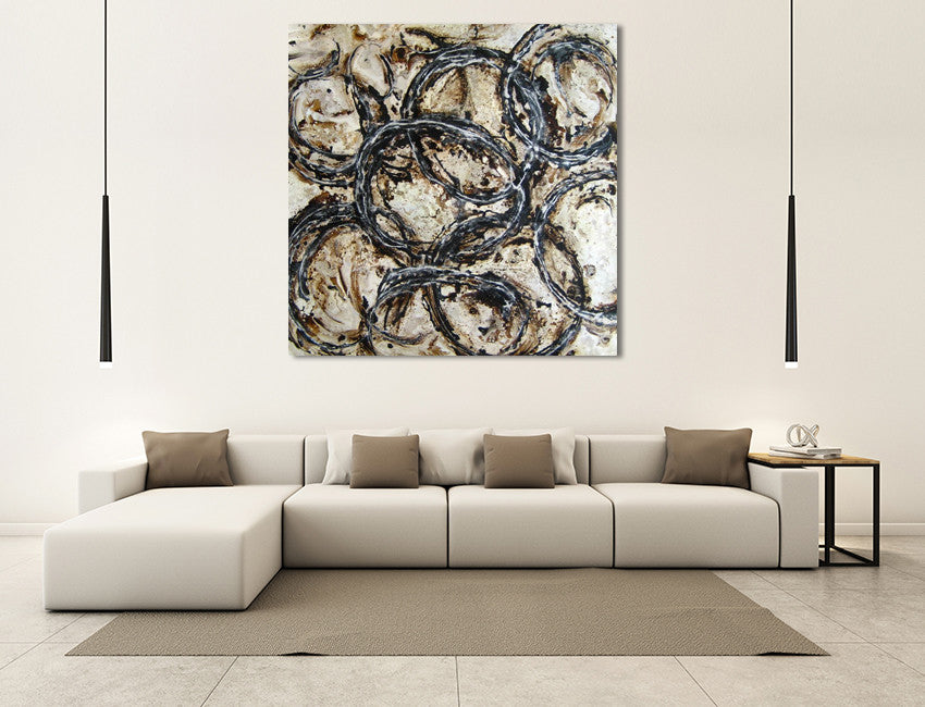 Chi Collection 25 on the wall