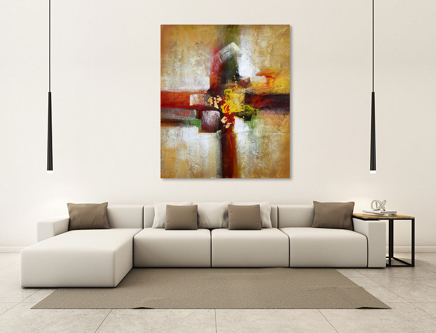 Modern Splashes on the wall