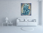 Gratification on the wall