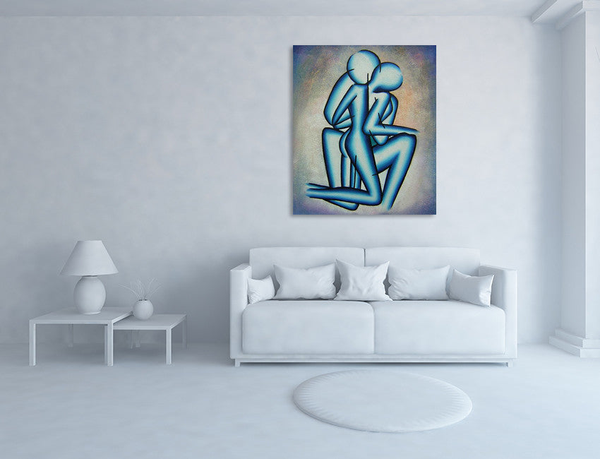 Gratification on the wall