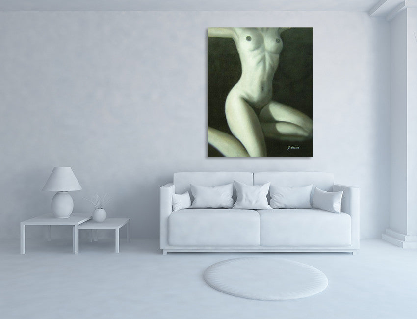Unveil on the wall