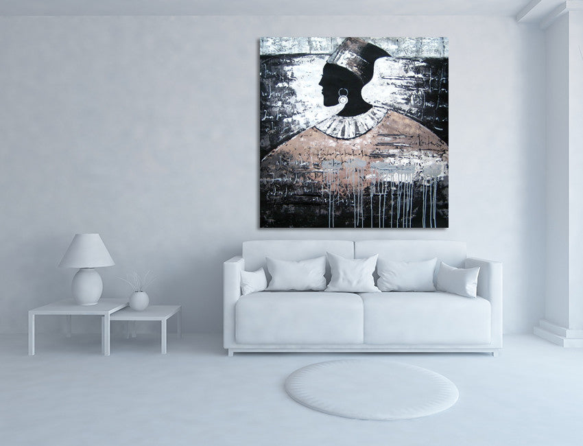 Chi Collection 28 on the wall