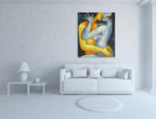 Pleasure on the wall