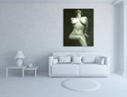 Disclose on the wall