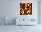 Modern193 on the wall