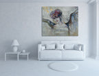 Lonely Angel on the wall