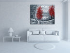 Chi Collection 33 on the wall