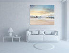 Serene on the wall