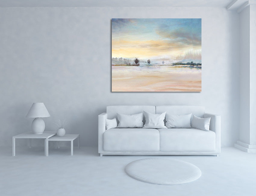 Serene on the wall