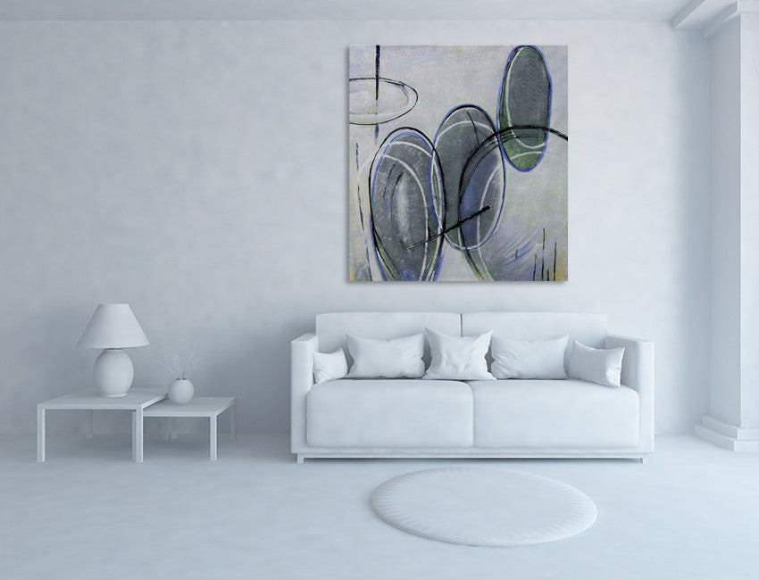 Love of Cirles on the wall