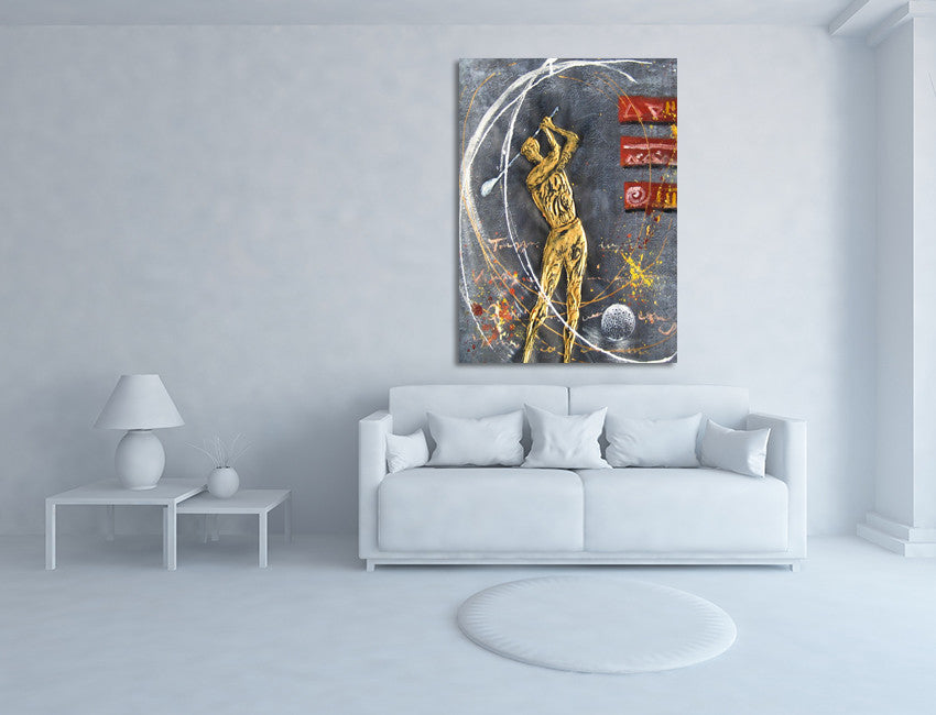 Perfect Swing on the wall