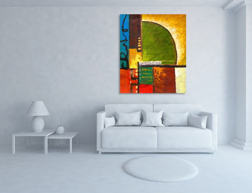 Green Hill on the wall
