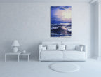 Disturbed Ocean on the wall