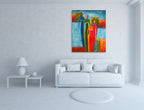 Multitude on the wall