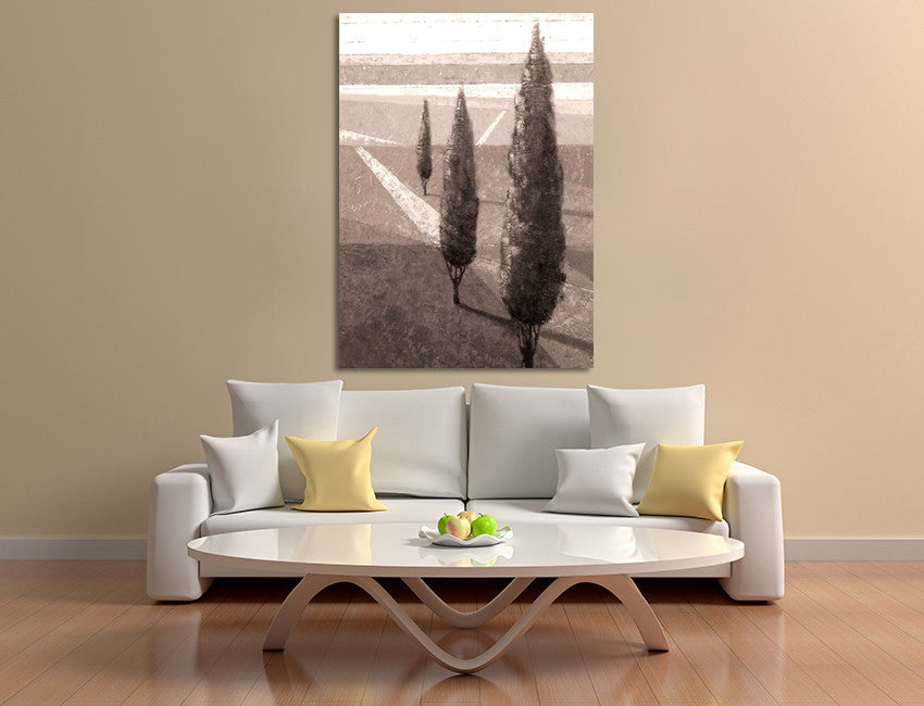 Beginning of Journey II on the wall