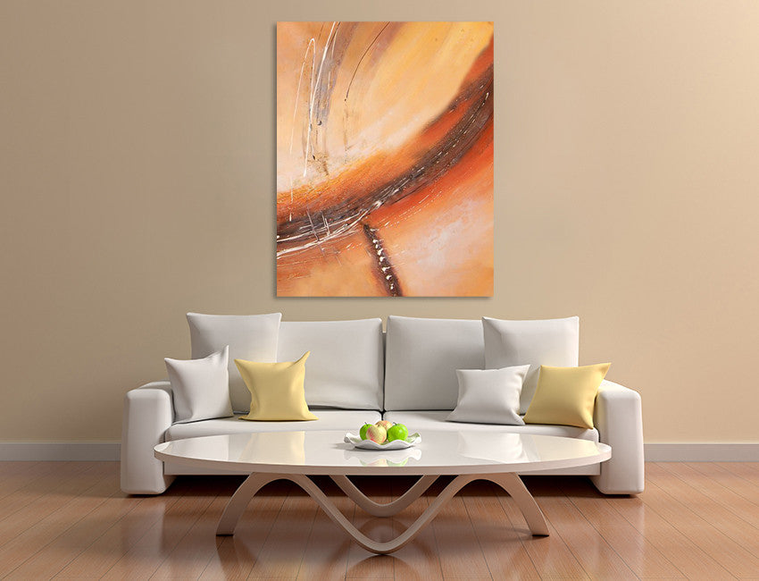 Sphere in Motion II on the wall
