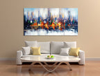 Bright City2 on the wall