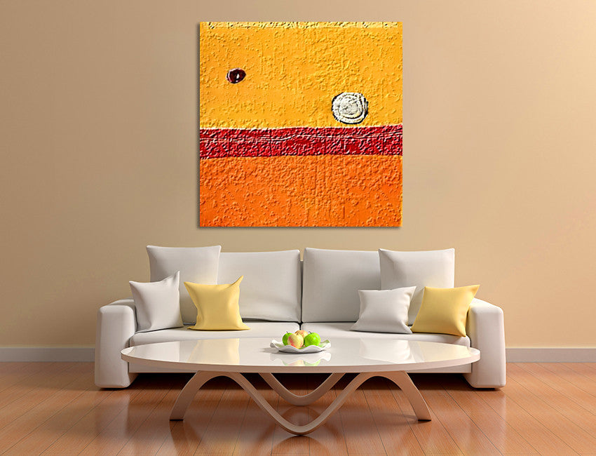 Modern201 on the wall