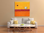 Modern201 on the wall